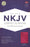 NKJV Compact UltraThin Reference-Pink LeatherTouch