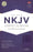 NKJV Compact UltraThin Reference-Purple LeatherTouch