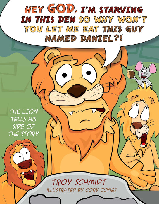 Lion Tells His Side Of The Story
