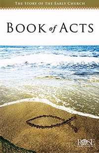 Books Of Acts Pamphlet (Single)