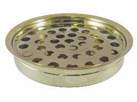 Communion-Goldtone-(Deluxe)-Cup Tray-Stackable