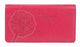 Checkbook Cover-With God/Pink Orchid