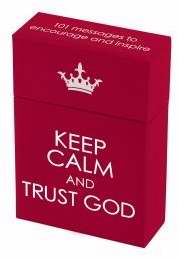 Box Of Blessings-Keep Calm And Trust God