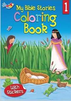 My Bible Stories Coloring Book w/Stickers (Book 1)