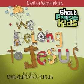 Audio CD-We Belong To Jesus (Featuring Jared Anderson & Friends)