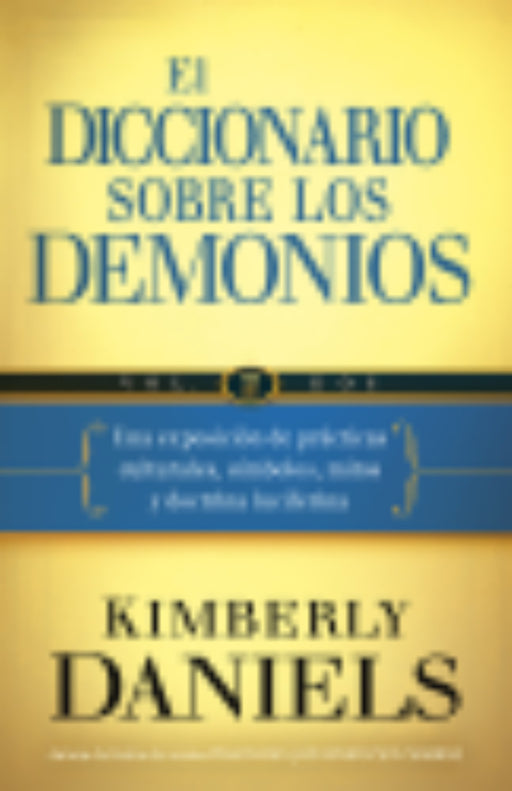 Span-Demon Dictionary V2 (El Diccionario Sobre Los Demonios - Vol. 2)