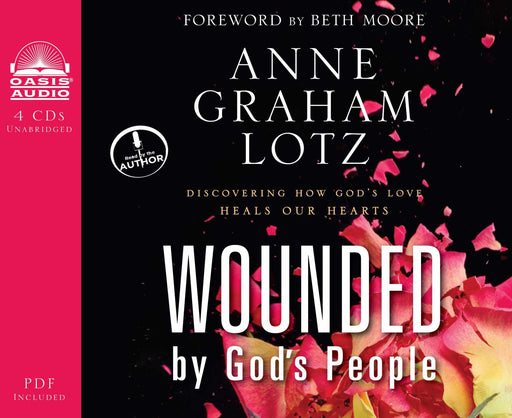 Audiobook-Audio CD-Wounded By Gods People (Unabridged) (5 CD)