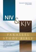 NIV & KJV Parallel Study Bible-Hardcover
