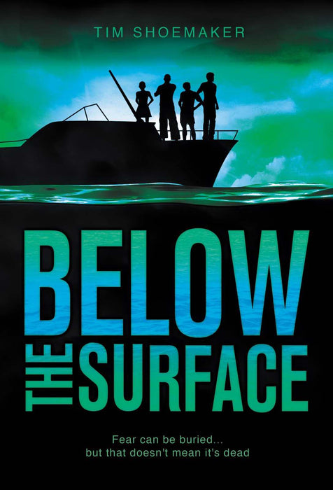 Below The Surface (Code Of Silence V3)-Hardcover