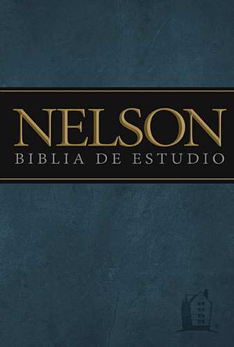 Span-RVR 1960 Nelson Study Bible-Hardcover