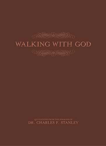 Walking With God-LeatherSoft