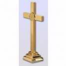 Altar Ware-Cross-24" Brass For 24" Altar Set (RW 1024)