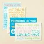 Think Of You-Drawing Closer Boxed Cards