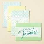 Get Well-Large Print Boxed Cards