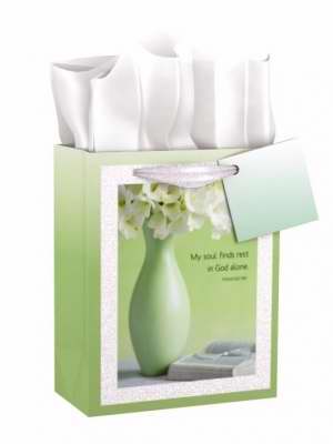 Gift Bag-Specialty-Soul Finds Rest-Psalm 62:1-Small
