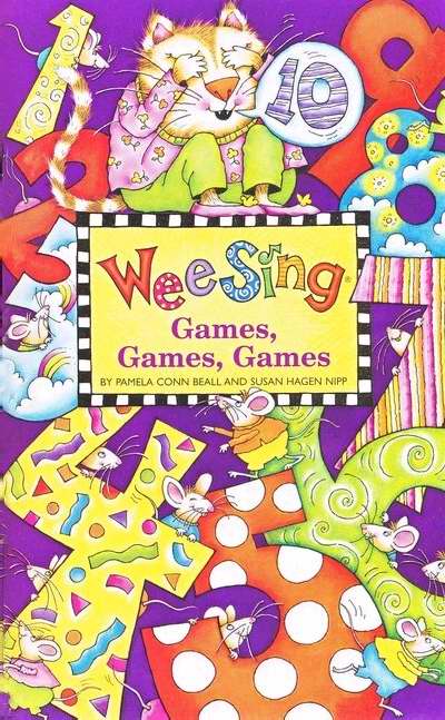 Wee Sing Games, Games, Games W/CD
