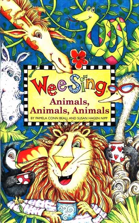 Wee Sing Animals, Animals, Animals w/CD