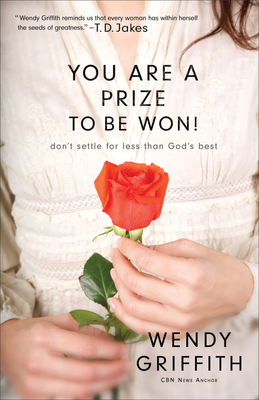 You Are A Prize To Be Won!
