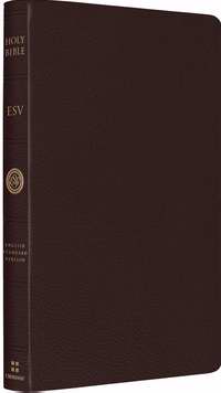 ESV Heirloom Thinline Bible-Brown Calfskin