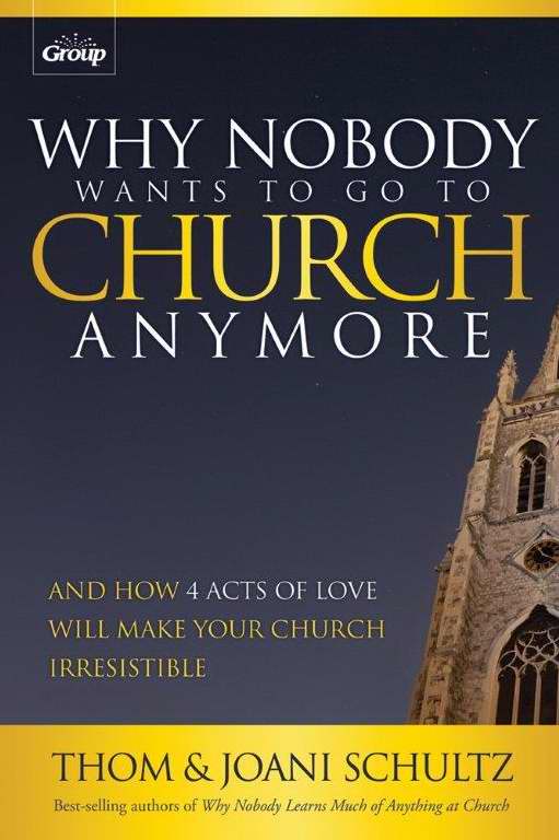 Why Nobody Wants To Go To Church Anymore-Softcover