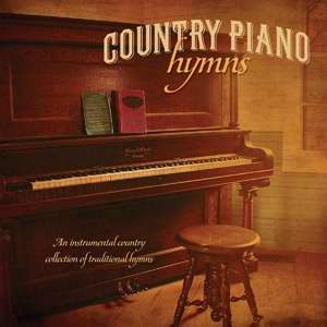 Audio CD-Country Hymns Piano