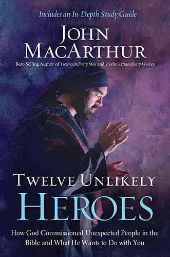 Twelve Unlikely Heroes-Softcover