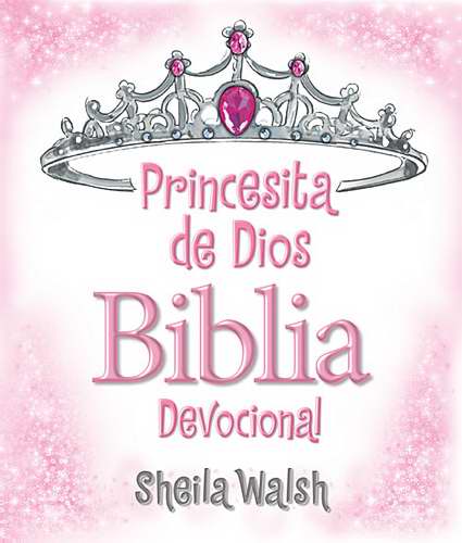 Span-God's Little Princess Devotional Bible (Princesita de Dios Biblia Devocional)