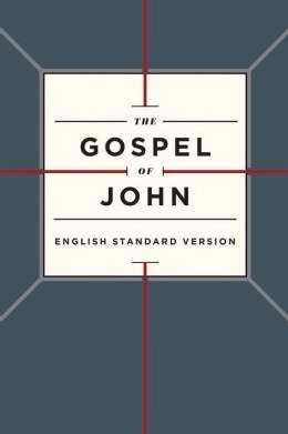 ESV Gospel Of John-Cross Design Softcover