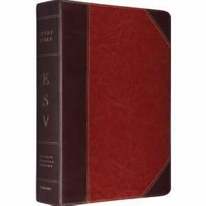 ESV Study Bible-Brn/Cordovan Portfolio Design Inde