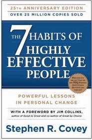 Seven Habits Of Highly Effective People (Anniversary Edition)