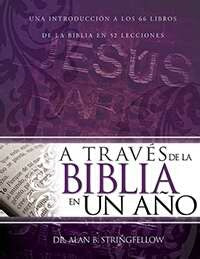 Through The Bible In One Year-Spanish