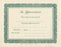 Certificate-Appreciation (Parchment) (8-1/2" x 11") (Pack of 6) (Pkg-6)