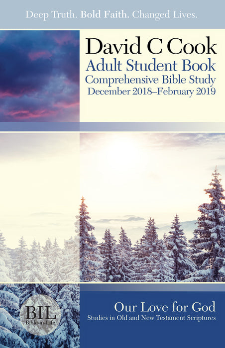 Bible-In-Life/Reformation Press Winter 2018-2019: Adult Comprehensive Bible Study Student Book (#1082)