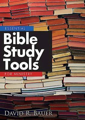 Essential Bible Study Tools For Ministry