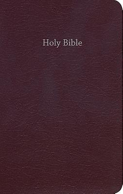 CEB Gift & Award Bible-Burgundy Imitation