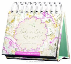 God In Every Moment (Day Brightener) Calendar