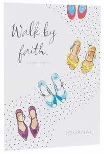 Journal-Walk By Faith (Notebook)