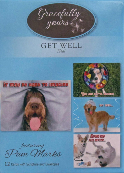 Card-Boxed-Get Well-Heal #120 (Box Of 12)