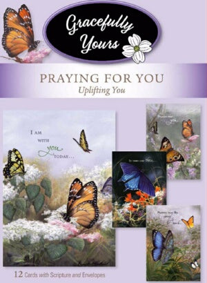 Pray For You-Uplifting You #121 (Bx/12) Boxed Cards