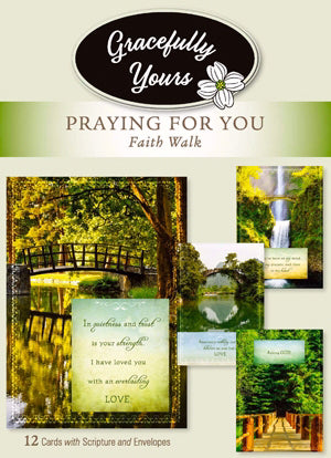 Card-Boxed-Pray For You-Faith Walk #122 (Box Of 12)