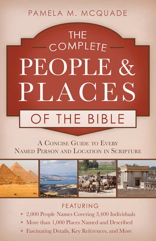 Complete People And Places Of The Bible