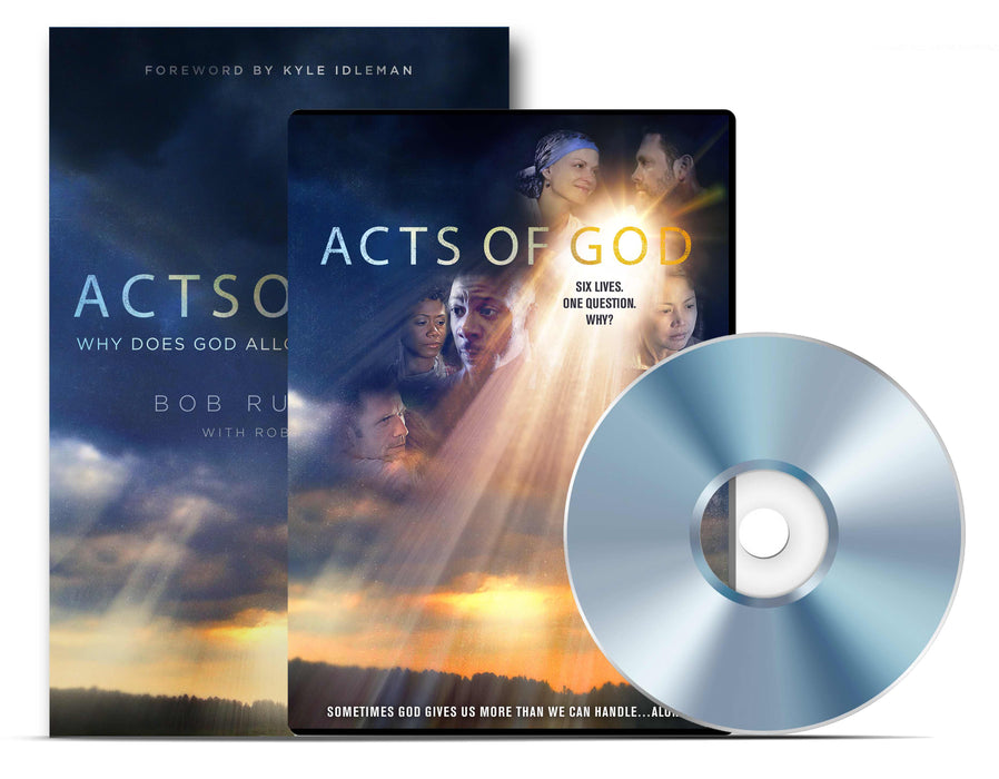 Acts Of God w/DVD