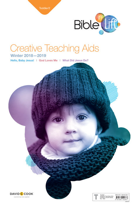 Bible-In-Life/Echoes/Reformation Press Winter 2018-2019: Toddler/2 Creative Teaching Aids (#1001,5001)