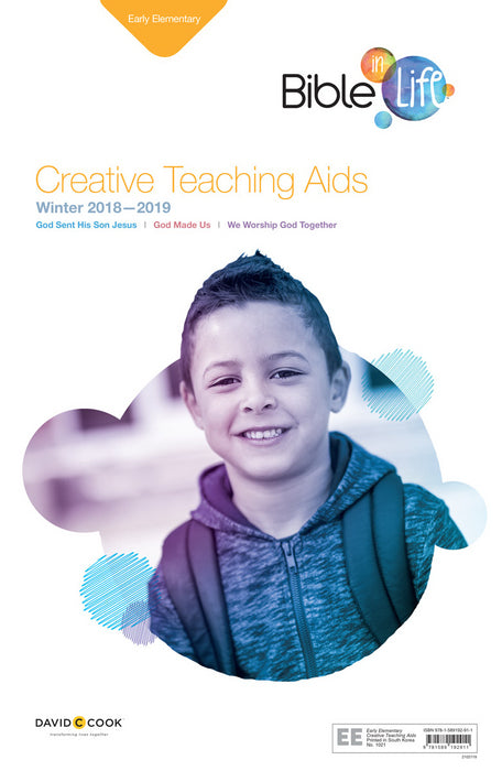 Bible-In-Life/Reformation Press Winter 2018-2019: Early Elementary Creative Teaching Aids (#1021)