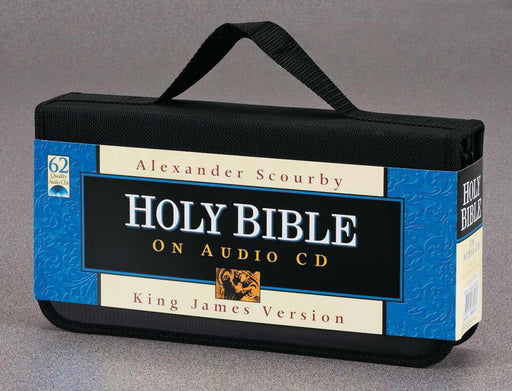 Audio CD-KJV Complete Bible (62 CD)