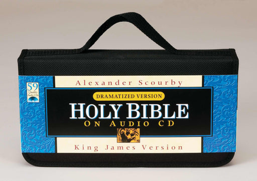 Audio CD-KJV Complete Bible-Dramatized (59 CD)