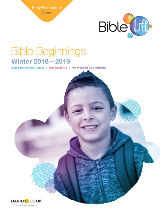 Bible-In-Life/Reformation Press Winter 2018-2019: Early Elementary Bible Beginnings Student Book (#1022)