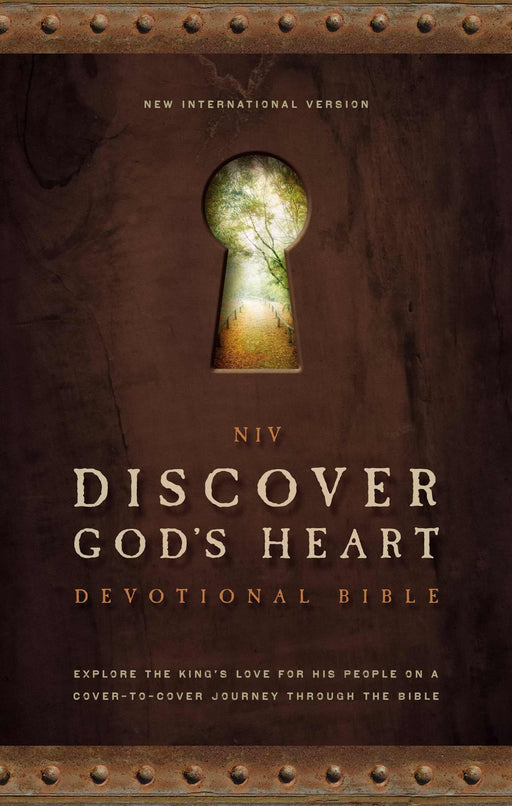 NIV Discover God's Heart Devotional Bible-Hardcover