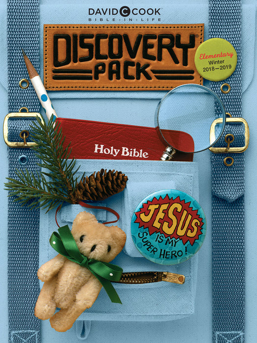 Bible-In-Life/Reformation Press Winter 2018-2019: Elementary Discovery Pack (Craft Book) (#1043)