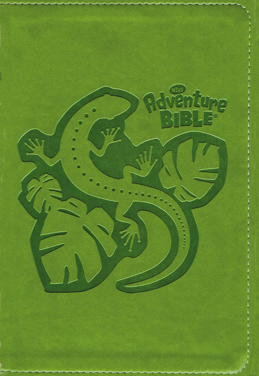 NIrV Adventure Bible For Early Readers (Full Color)-Green DuoTone
